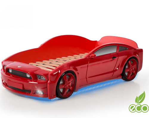 Autobett Light-MG 3D Rot