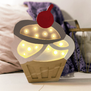 Cupcake Lampe