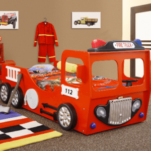 Kinderbett Feuerwehrauto