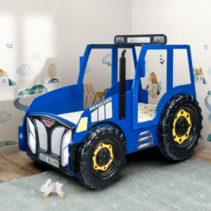 Kinderbett Traktor Blau