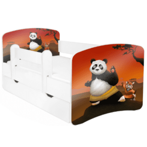 Kinderbett Kung Fu Panda
