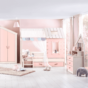 Kinderzimmer Pink Dream