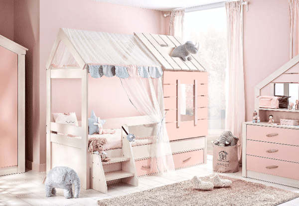 Kinderzimmer Pink Dream