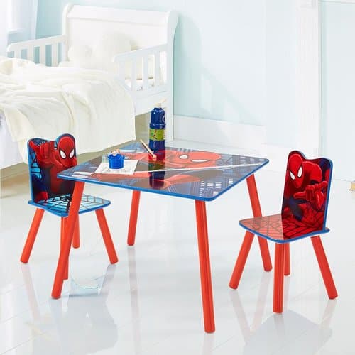 Spider Man Tisch Set