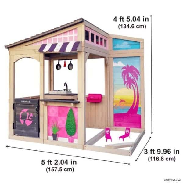 Spielhaus Barbie