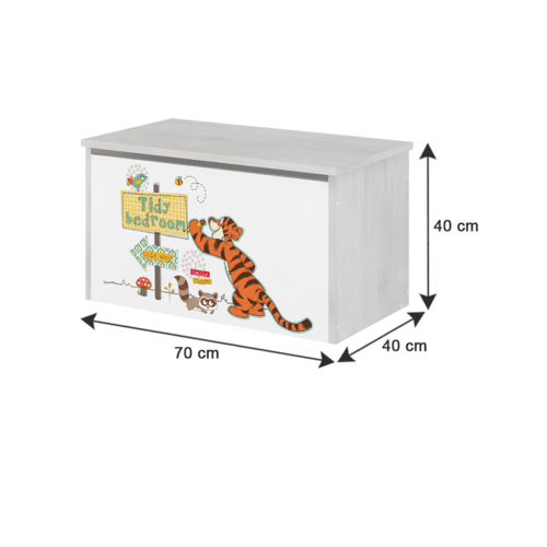 Spielzeugkiste Spielzeugbox  Fashion Box Disney Winnie Pooh 20L Aufbewahrungsbox