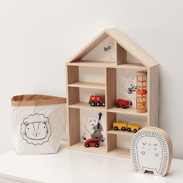 Wandregal Haus – KinderSpieleWelt | Ihr und Online Shop Babymarkt Spielzeug 